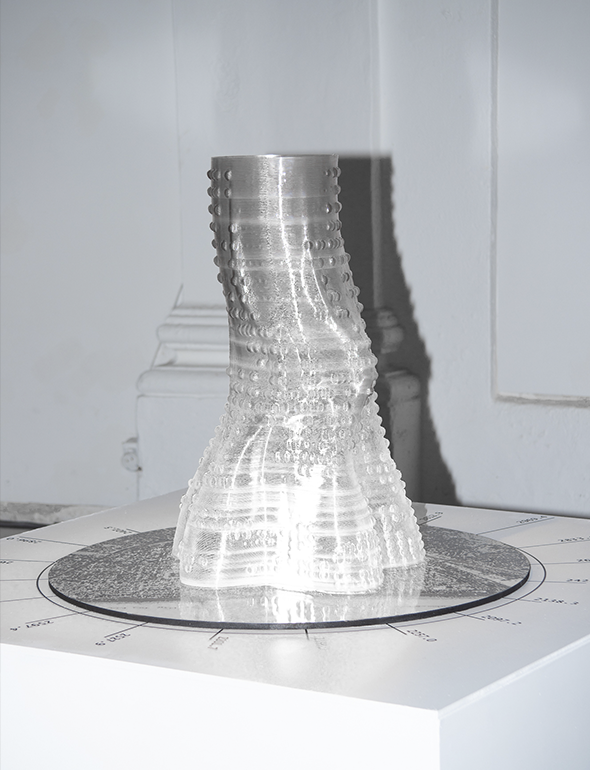 ISTANTE URBANO, exhibition by Xaarchive Studio, an architecture, design, and parametric studio based in Milan and Barcelona